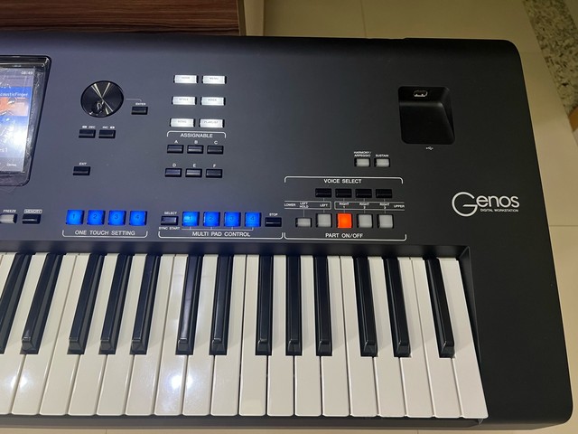 genos yamaha olx