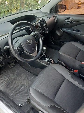 Etios Sedan Xplus 1.5 2019 , carro 2° dono, com baixa km , impecável !! - Foto 9