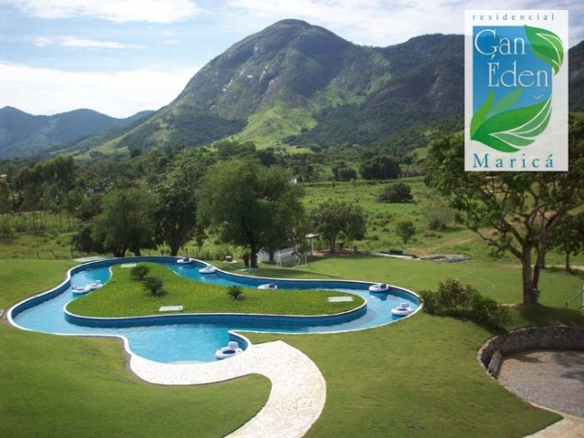 Condomínio Gan Éden Maricá - Lotes a partir de 600m² cercado de verde!