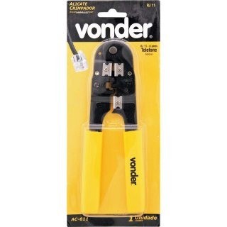 Alicate Grimpador, RJ11, AC 611, Vonder