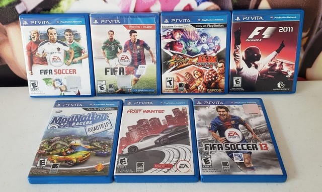 * Jogos para PS Vita *