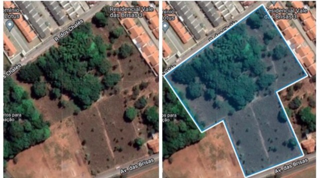 Área 24.000 m2 área urbana de Senador Canedo GO - Foto 6
