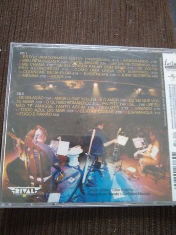 Cd Wando acústico ao vivo  - Foto 2