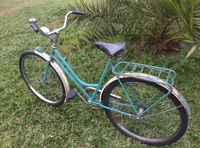 Bicicleta Antiga Monark Feminina Anos 60 Aro 26 - Foto 5