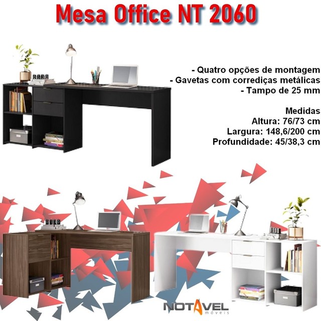 Sala escritório mesa office 