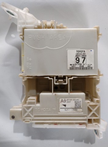 Kit módulo de injeção Toyota yaris 1.5 16v  automático 2018/19 - Foto 4