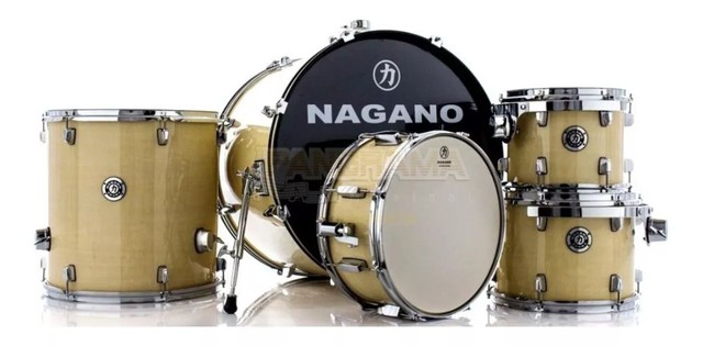 Bateria Nagano Garage fusion Natural 