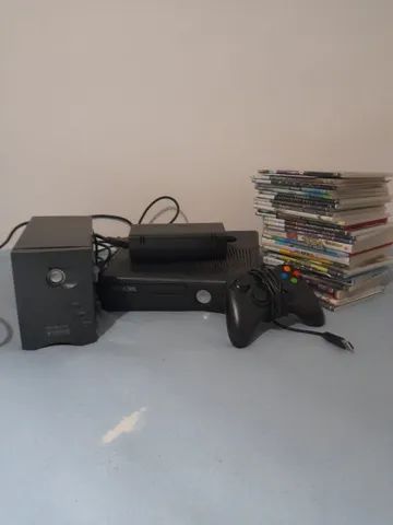 XBOX 360 Desbloqueado 160GB + Jogos