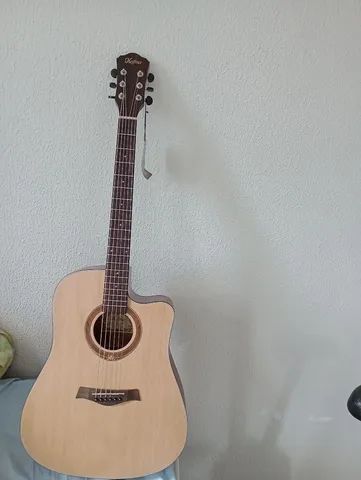 Violão elétrico acústico Hofma - Foto 2