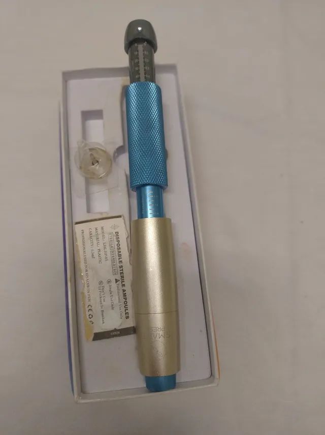 Caneta Pressurizada Smart Press Xs 6 Níveis Pressão C/anvisa - Foto 2