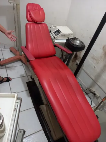 Cadeira Dentista / Barbeiro Antiga Dabiatlante