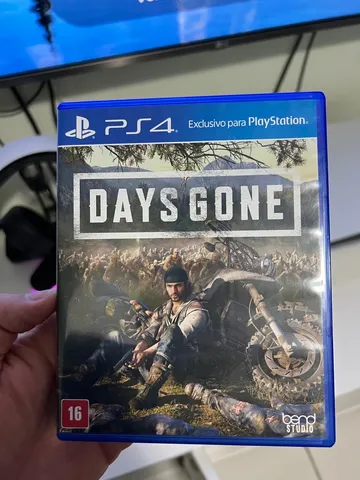 Jogo Days Gone - PS4 Mídia Física Usado