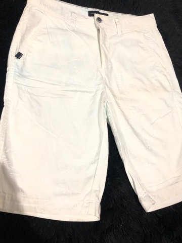 Bermudas sarja M 35 cada - Foto 4