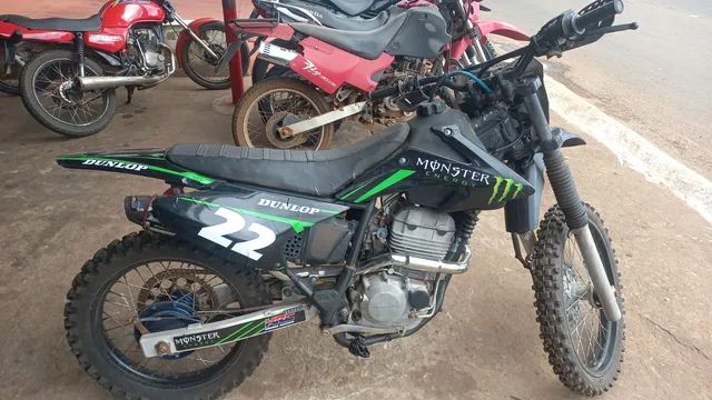 Venda e trocas de motos de trilha araraquara