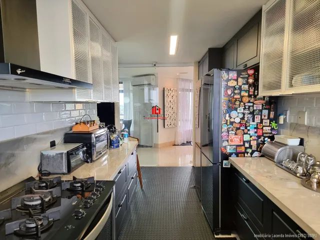 Apartamento Mobiliado com 3 suítes sendo uma suítes master com varanda, hidro - Foto 2