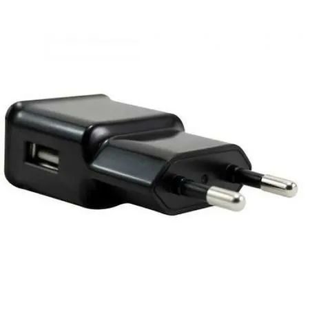Carregador fonte Adaptador Celular 5v Usb Bivolt Preto promoção