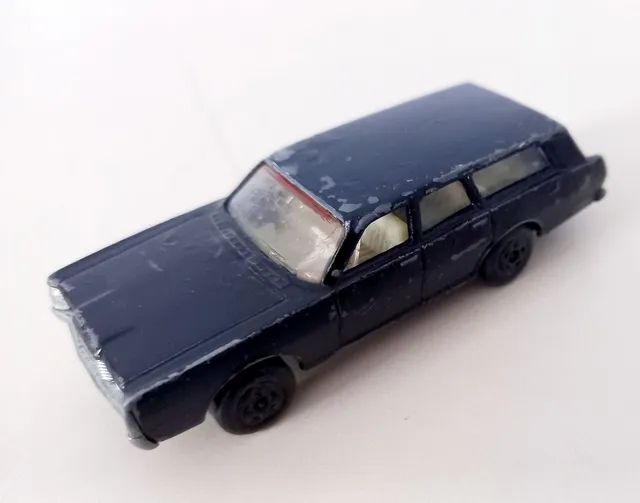 Metro Police Traffic Control Mercury Matchbox Diecast Car England