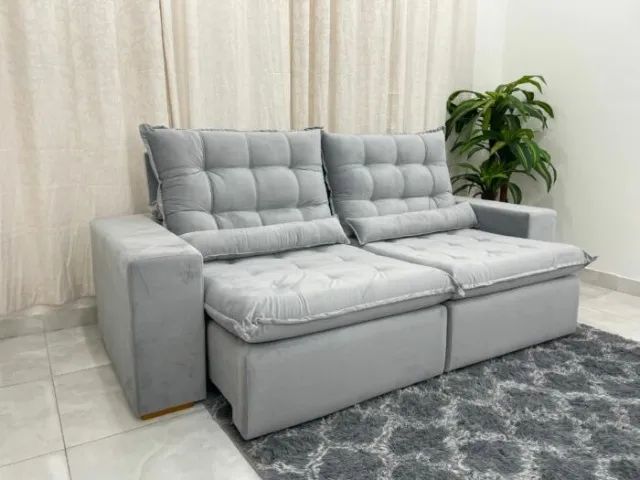 Sofá Retrátil Small 2.30m LD - Foto 3