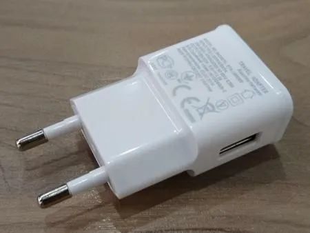 Carregador fonte Adaptador Celular 5v Usb Bivolt Preto promoção - Foto 5