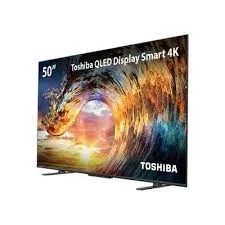 Loja MP Imports: Smart Tv Qled 50'' 4K Toshiba 50M550LS ViDAA 3 Hdmi 2 usb Wi-Fi - Foto 2