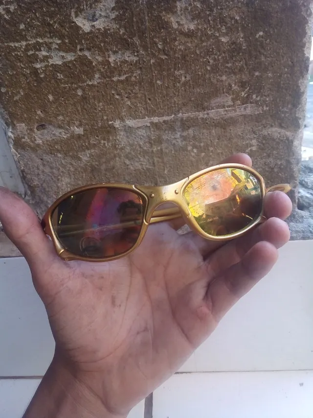 Lupa Oakley Polarizada - Gigante Drop Atacado