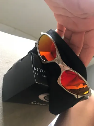 Oakley juliet vermelho  +6 anúncios na OLX Brasil