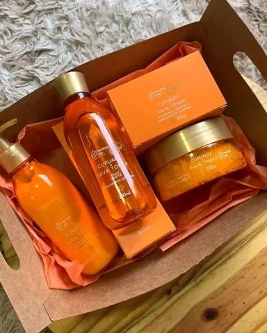 Kit Joli Cupuaçu e Fava Tonka Hinode