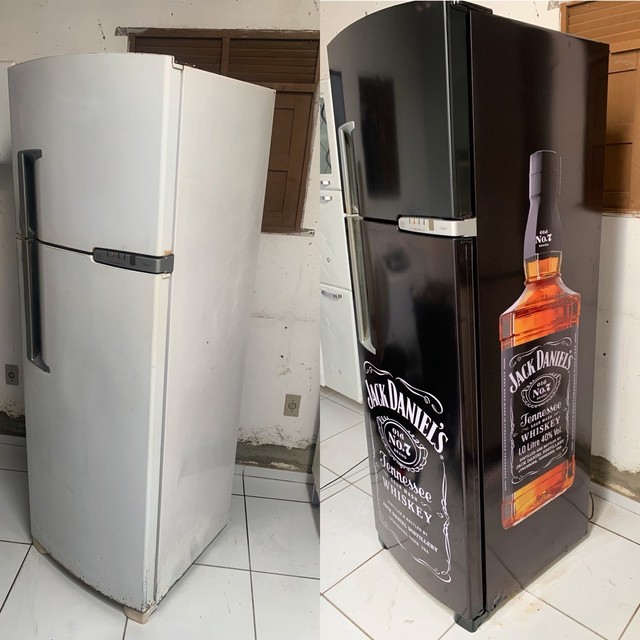 ENVELOPAMENTO DE GELADEIRA - Objetos de decoração - Ponta Negra, Natal 1143068353 | OLX ENVELOPAMENTO DE GELADEIRA - Objetos de decoração - Ponta Negra, Natal 1143068353 | OLX