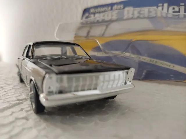 Ford Galaxie - Coleção Miniatura Carros Brasileiros