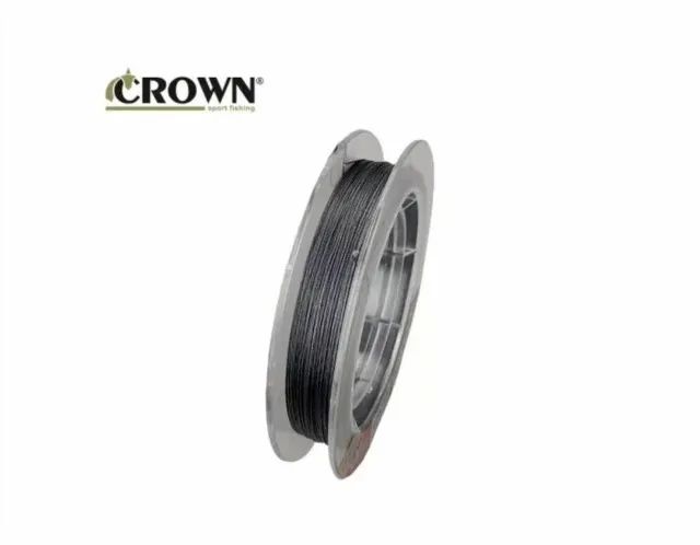 Linha Multifilamento Crown Fiberflex 8X / 100m (0,16mm à 0,60mm) - Foto 4