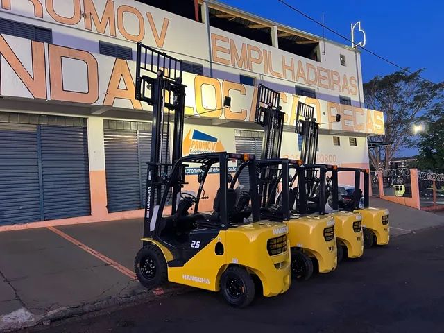 Empilhadeira NOVA ZERO Hangcha 2,5t Diesel - Foto 2