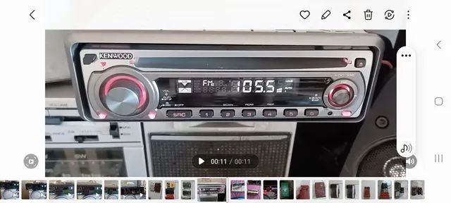 Radio kenwood novo sem uso  - Foto 2
