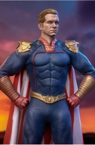 Figura capitão pátria homelander the boys hot toys Premium toys
