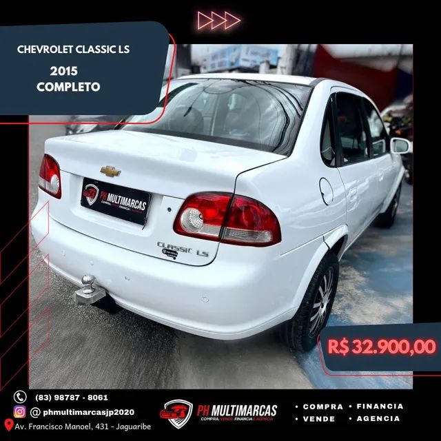 2015 Chevrolet Classic LS - Cars & Trucks - Recife, Brazil, Facebook  Marketplace