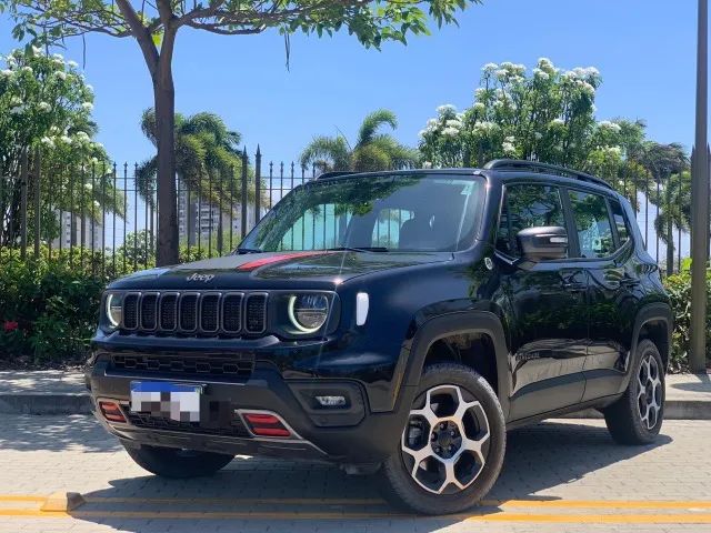 Renegade 1.3 Trailhawk 2024 4x4 (Km 5mil)