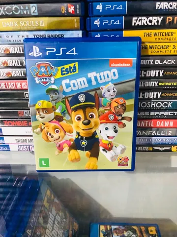 Jogo PAW Patrol: Está com Tudo - PS4 (Usado) - Elite Games - Compre na  melhor loja de games - Elite Games