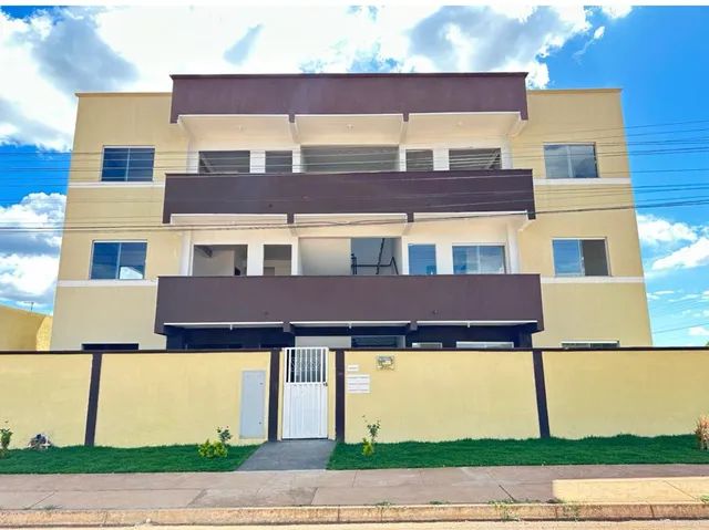 Captação de Apartamento a venda na Rua Aníbal Machado, Residencial Copaíbas, Luziânia, DF