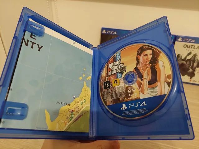 Jogos GTA, Far Cry 6, Fatal Frame, Outlast, Until Dawn PS4 - SEMINOVOS - Foto 2