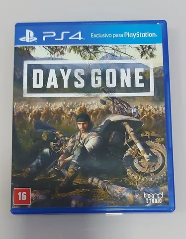 Jogo Days Gone - PS4 Mídia Física Usado