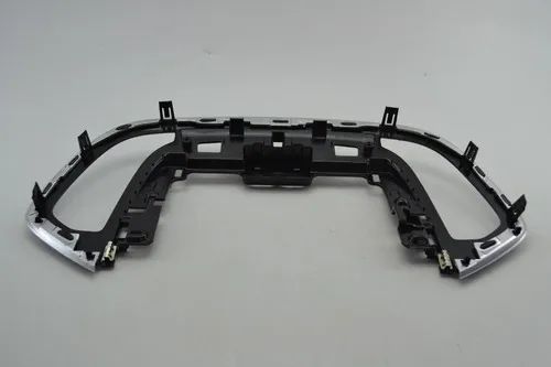 Moldura Difusor Central Painel Renault Captur 2021 Original - Foto 5