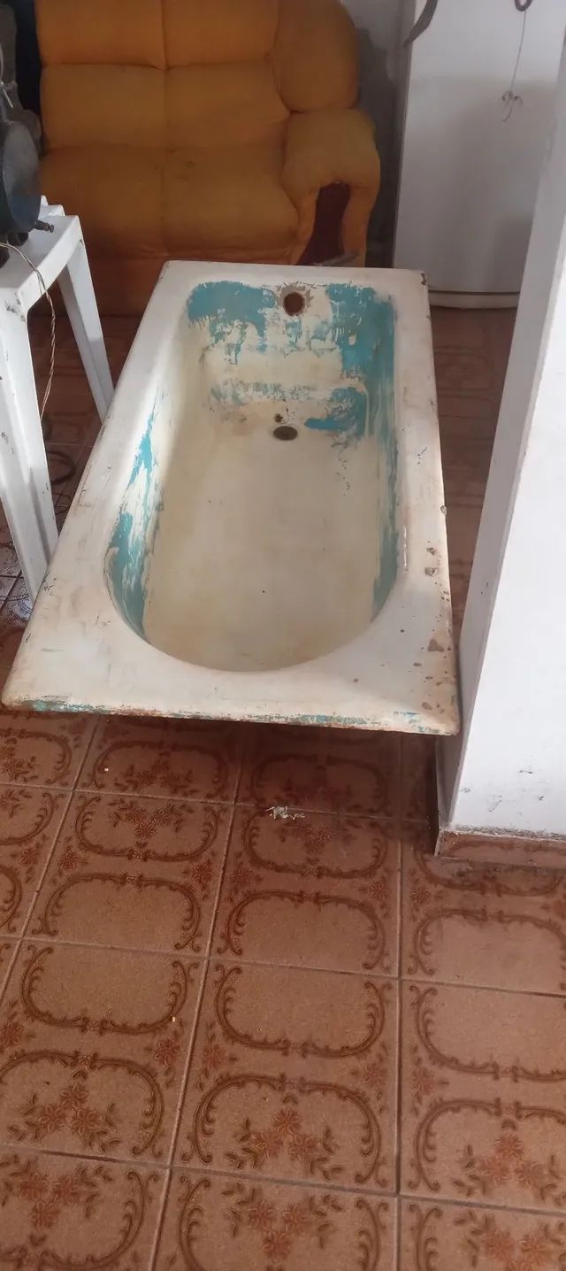 Banheira de ferro antiga | +167 anúncios na OLX Brasil