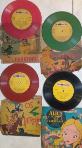 Vinis com Histórias Para Crianças  - Foto 2