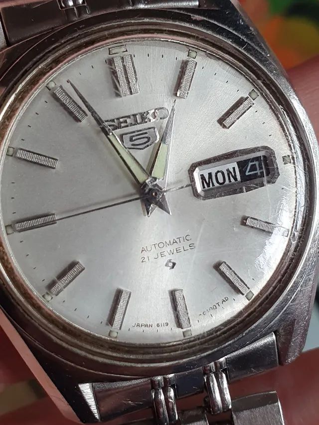 Seiko best sale 6119 8093