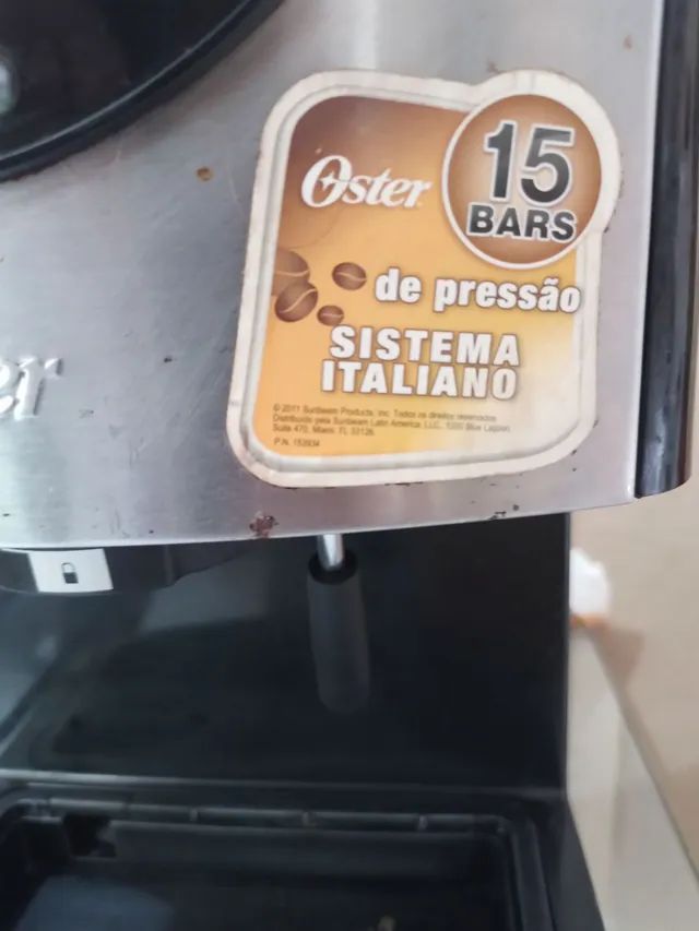 Cafetera Express Oster Omp50 15 Bares