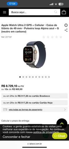 Bradesco apresenta aplicativo para Apple Watch