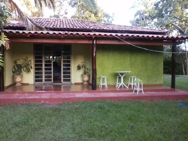 Casa para Temporada em Aruanã - Rio Araguaia - Chácara para Locação 