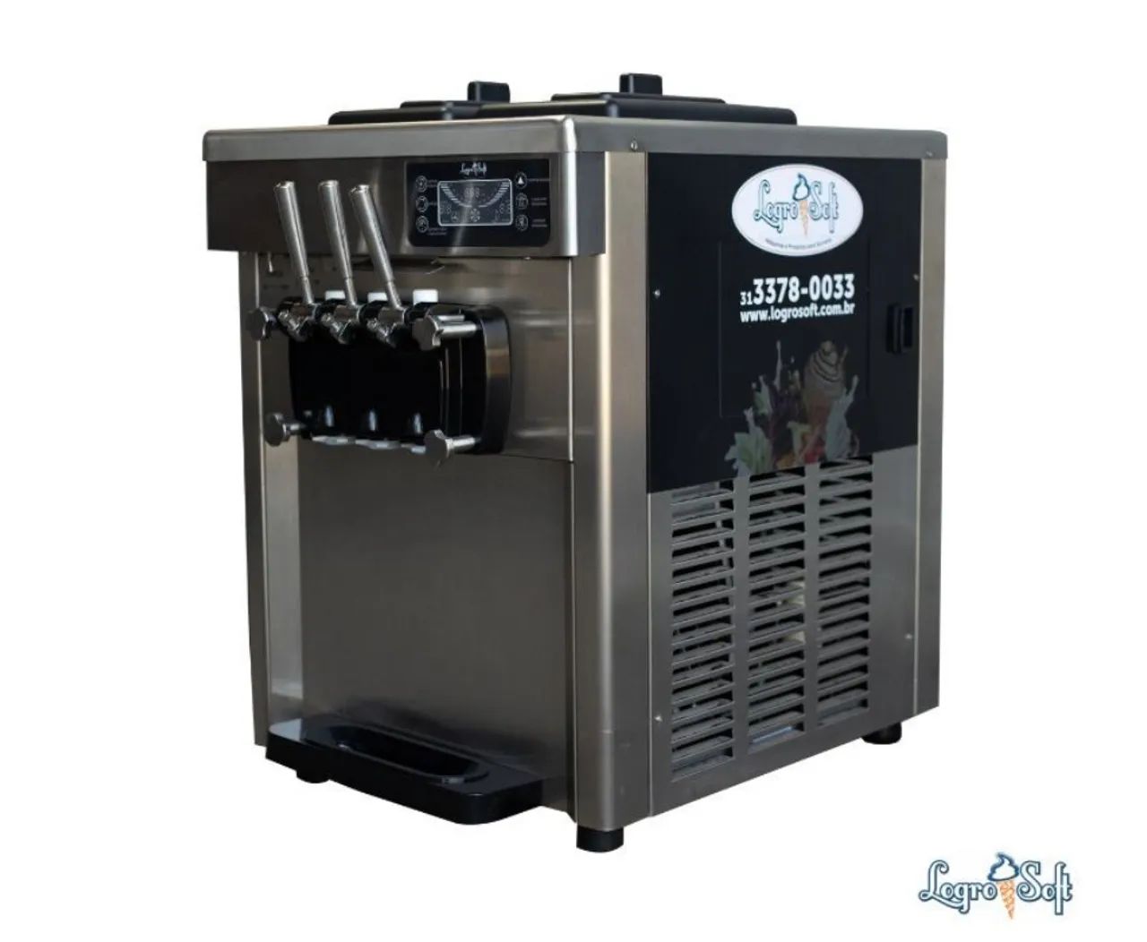 Máquina de Sorvetes LS D520S - Inmetro - 220 unidades/hora