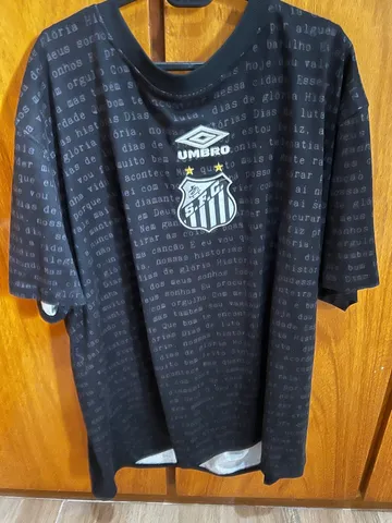 Camisa Santos coleção CBJR 