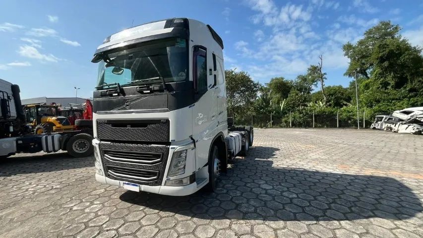 VOLVO FH 460 6X2 2019 NÃO DEVE NADA - Foto 5