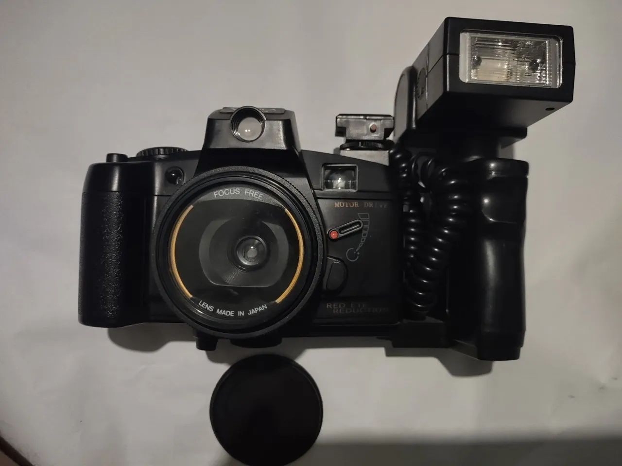 Câmera fotográfica antiga 